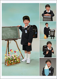 卒業写真_小学生の男の子